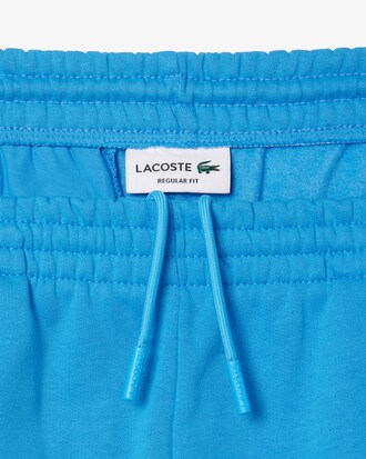 Pantalón corto de felpa de corte regular