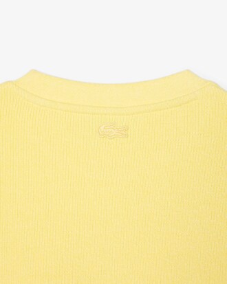 Sudadera oversized de interlock