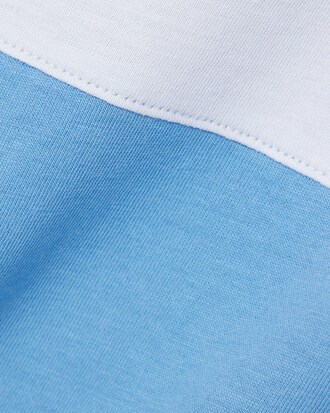 Camiseta de algod&oacute;n con bloques de color