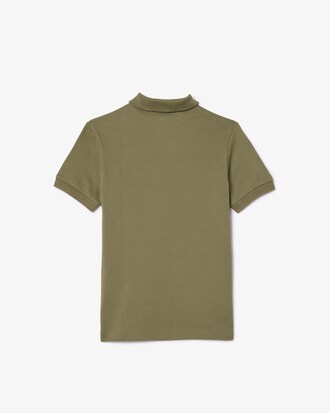 Polo de petit piqué