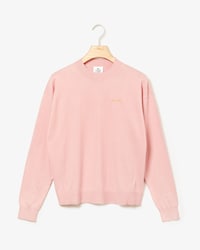 Jersey de mujer Lacoste LIVE en algod&oacute;n y cashmere con aberturas laterales