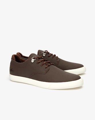 Zapatillas de hombre Esparre de piel
