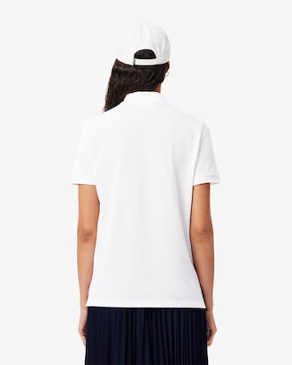Polo de corte regular de petit piqu&eacute; suave