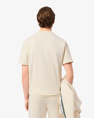 Camiseta con franja de rayas fabricada en Francia