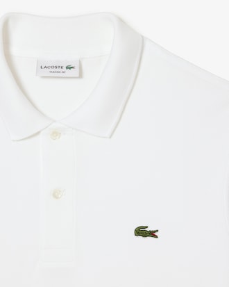 Polo de corte clásico de manga larga L.12.12