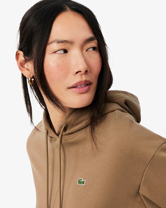 Sudadera con capucha de felpa oversized