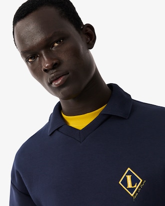 Sudadera con insignia fabricada en Francia