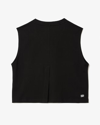 Top deportivo corto de algodón Ultra Dry