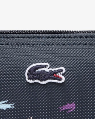 Bolso tote mini con cocodrilos