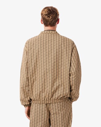 Chaqueta de chándal con monograma