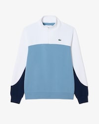 Sudadera deportiva con cremallera&nbsp;1/4 y bloques de color