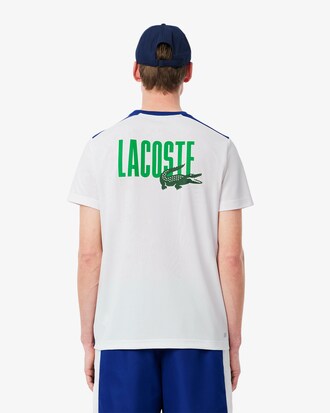 Camiseta deportiva con bloques de color y estampado XL