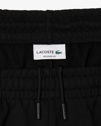 Pantal&oacute;n de ch&aacute;ndal de felpa de corte holgado