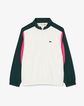 Ch&aacute;ndal deportivo con bloques de color
