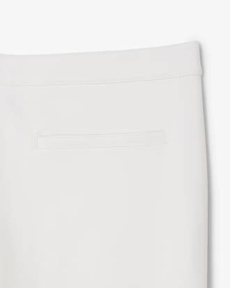 Pantalón de chándal de sarga con pinzas