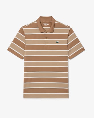 Polo de golf el&aacute;stico de rayas Ultra Dry