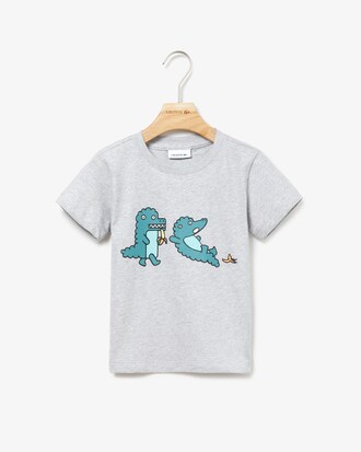 Camiseta Niño Estampado Cocodrilo