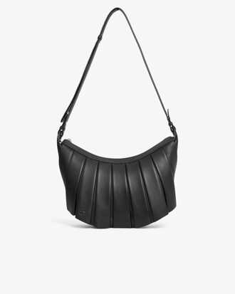 Bolso hobo de piel Lenglen mediano