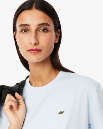 Camiseta de corte holgado de algodón suave