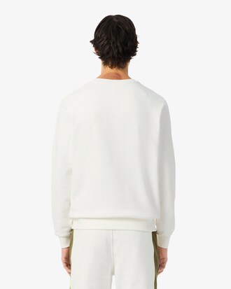 Sudadera de felpa color block