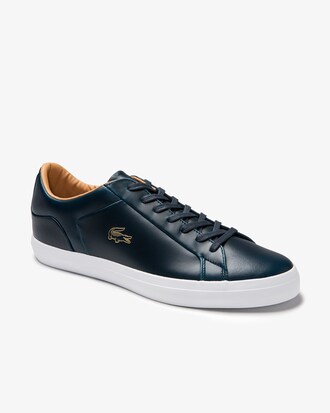 Zapatillas de hombre Lerond de piel