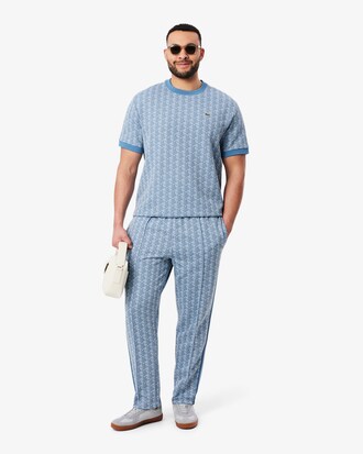 Camiseta de jacquard con monograma