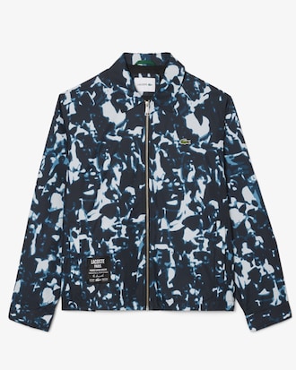 Cortavientos hidrófugo estampado