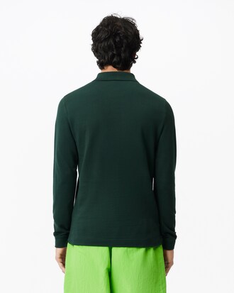 Vestido polo de manga larga de corte ajustado L.12.12