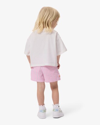 Camiseta de algod&oacute;n con estampado de cocodrilo