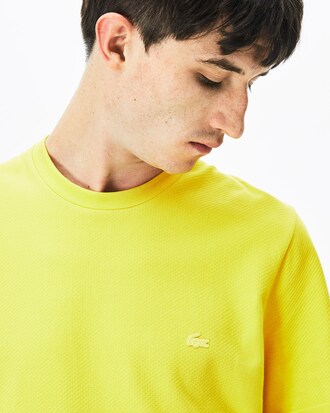 Camiseta de hombre Lacoste Motion sin costuras transpirable