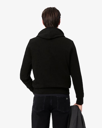 Sudadera con capucha de felpa