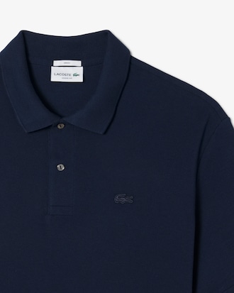 Polo de piqué grueso de corte amplio