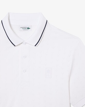 Polo de tenis el&aacute;stico Ultra-Dry Heritage