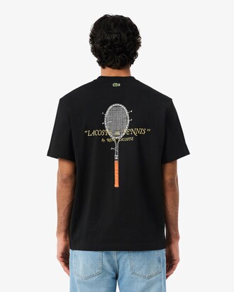 Camiseta de algod&oacute;n grueso bordado