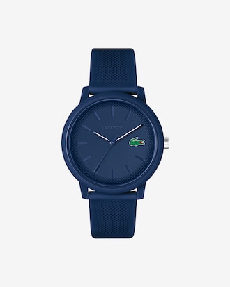 Reloj de hombre Lacoste.12.12 con correa de silicona azul