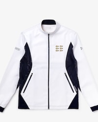 Men's Lacoste SPORT x Novak Djokovic Zip Sweat Jacket