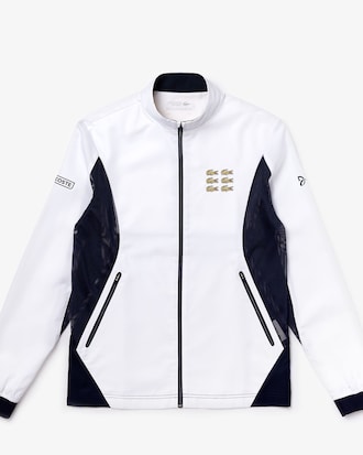 Men's Lacoste SPORT x Novak Djokovic Zip Sweat Jacket