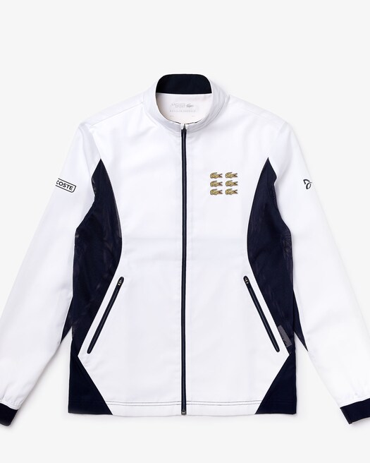 Blanco / Azul Marino