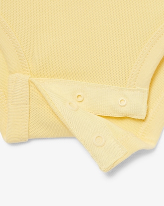 Body de beb&eacute; de petit piqu&eacute;