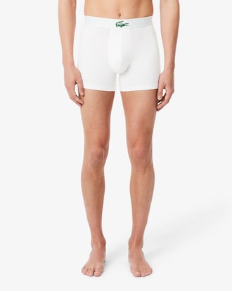 Pack de 3 calzoncillos tipo b&oacute;xer de punto jersey el&aacute;stico