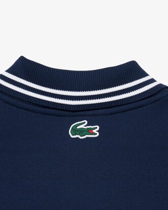 Sudadera de tenis con cremallera y cuello polo Heritage