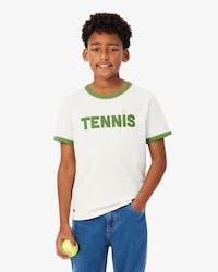 Camiseta de algod&oacute;n estampada