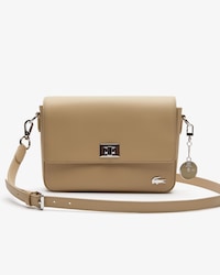 Bolso hombro Daily Classic lona piqu&eacute; revestida solapa