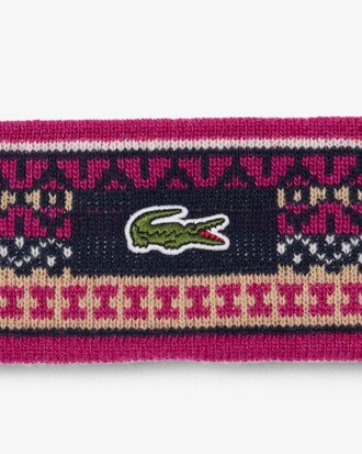 Diadema de jacquard inspirada en los archivos