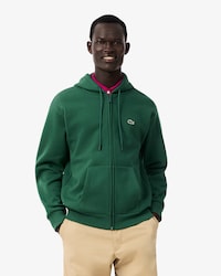 Sudadera con capucha de felpa
