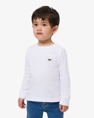 Camiseta de algod&oacute;n de manga larga