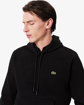Sudadera con capucha de felpa