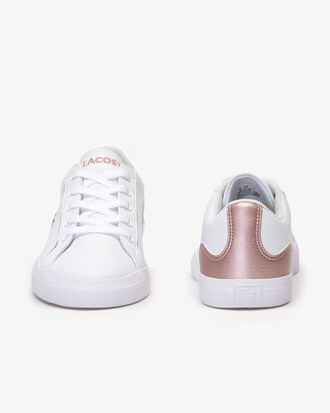 Children's Lerond Metallic Synthetic Trainers