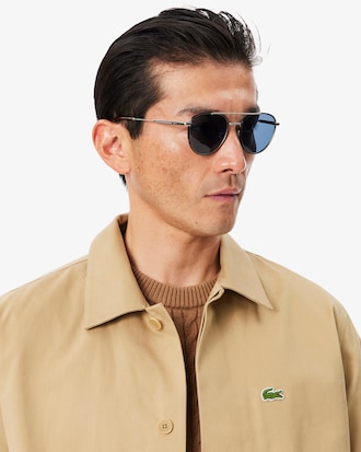 Gafas ovaladas Neoheritage de metal