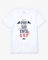 Camiseta de hombre Presidents Cup en mezcla de algod&oacute;n estampado transpirable